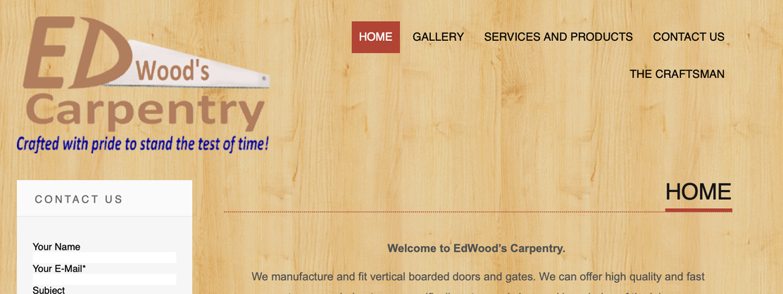 Edwoods Carpentry