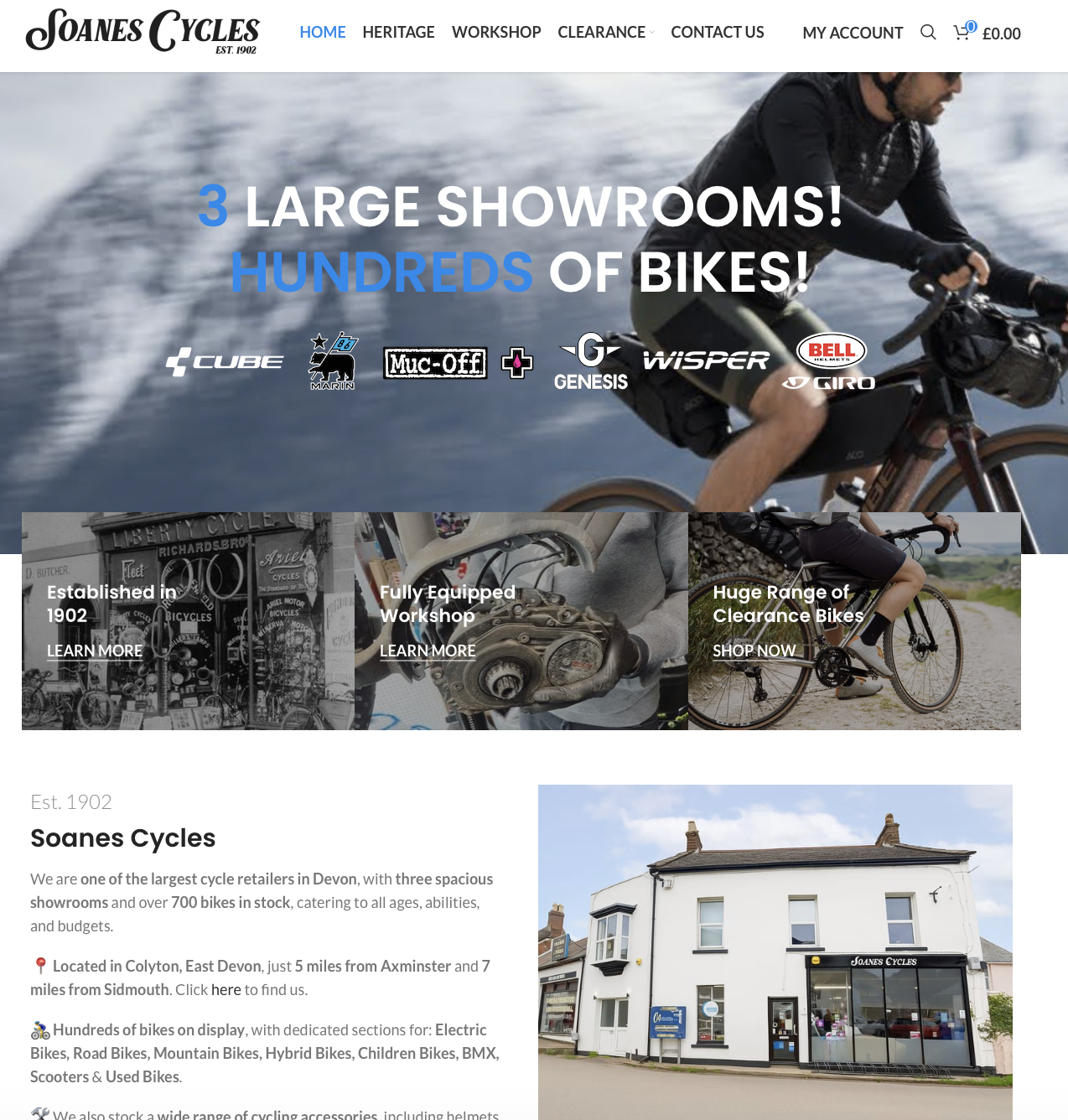 Soanes Cycles